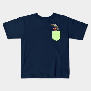 Pocket Monitor Kids T-Shirt